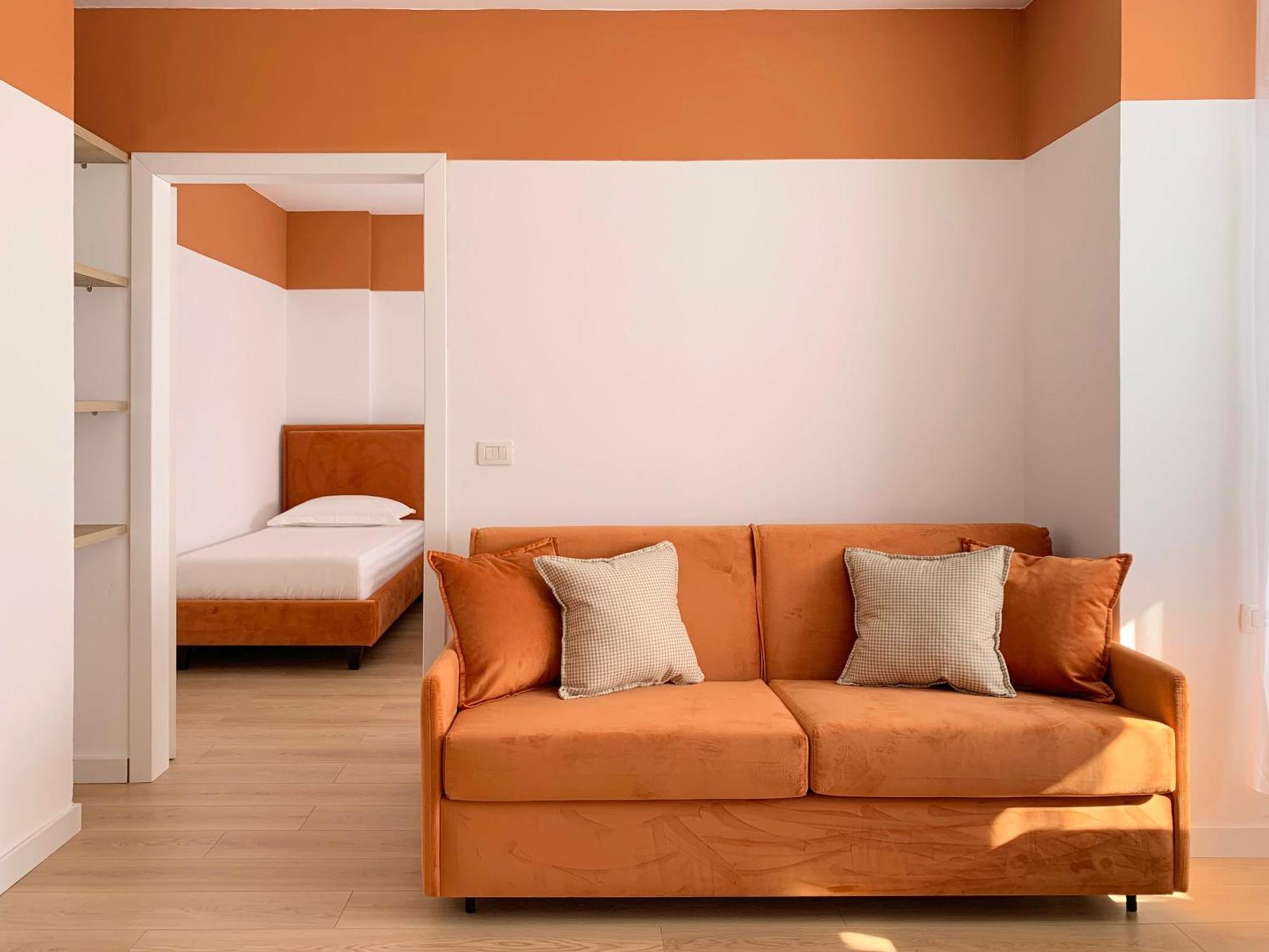 Apartment Colorful By The Sea - 1 Min From The Beach