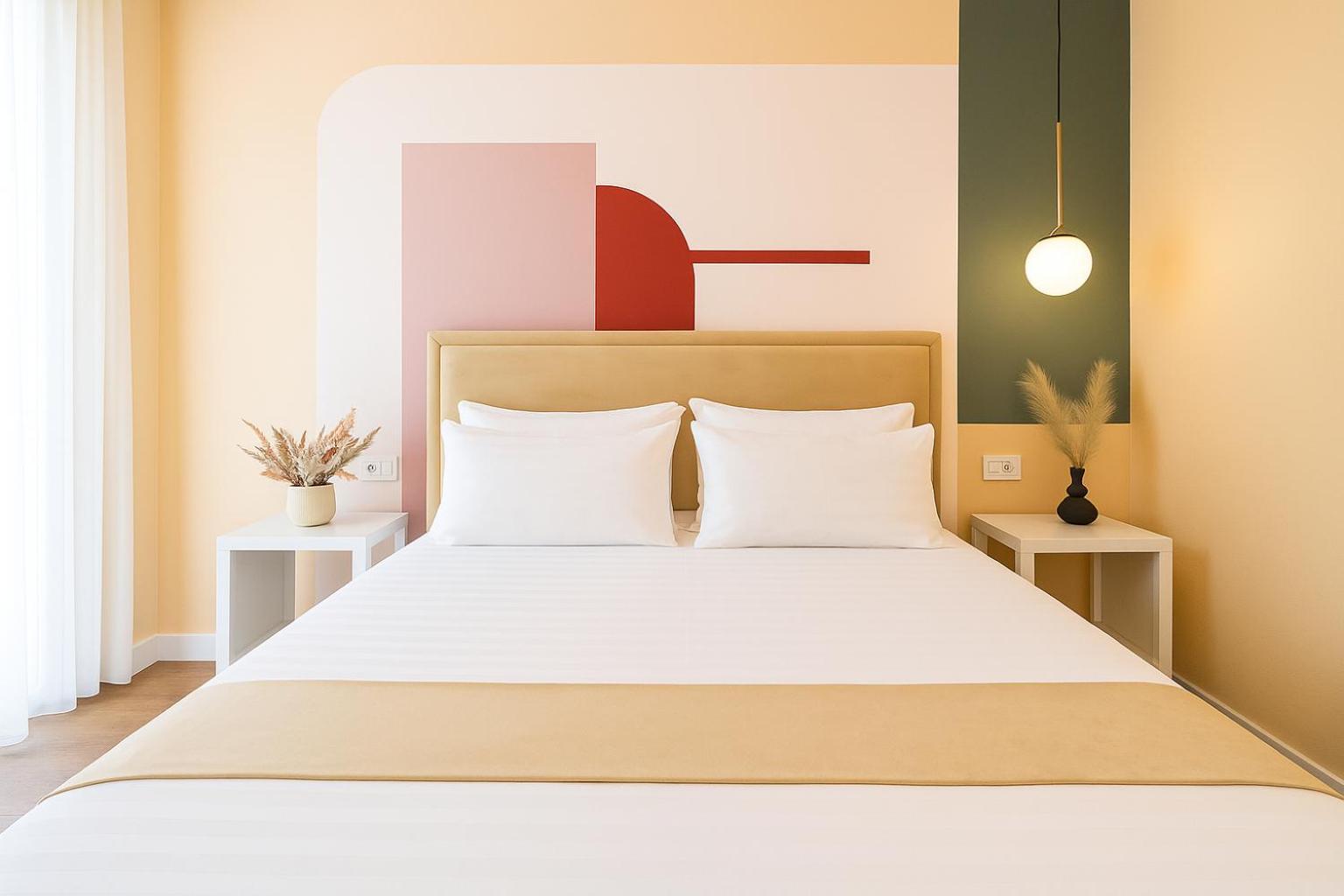 Elegant New - Colorful By The Sea Appartement
